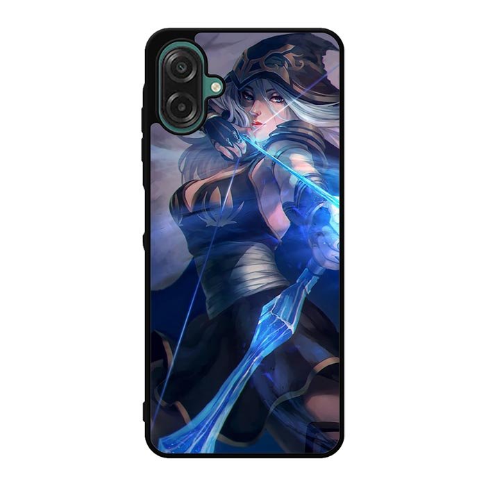ashe league of legends Z8167 Samsung Galaxy A07 Case