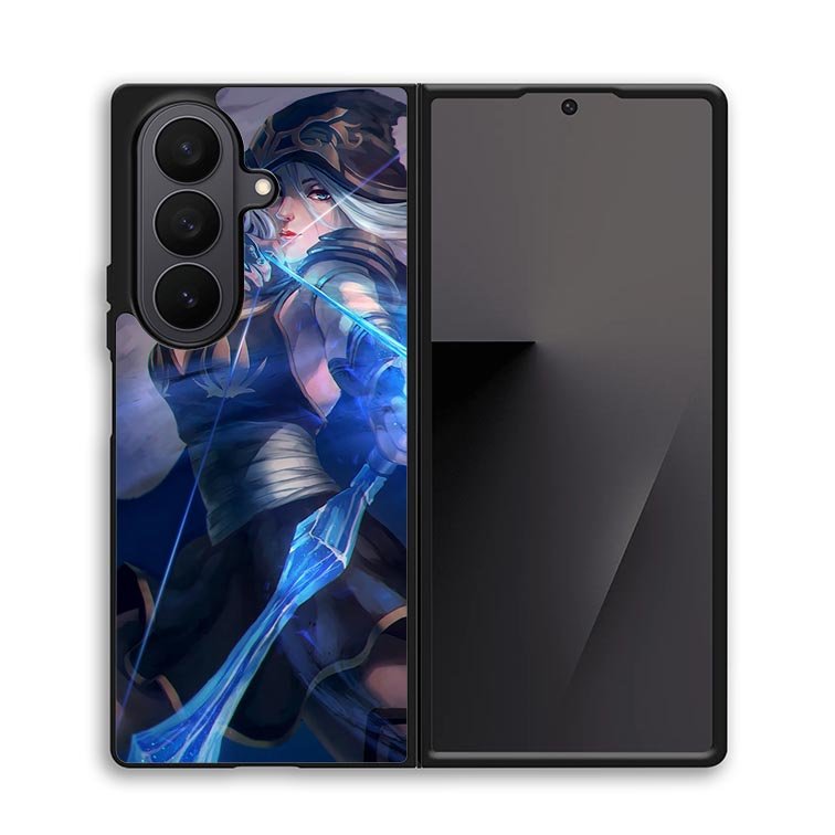 ashe league of legends Z8167 Samsung Galaxy Z Fold 7 Case