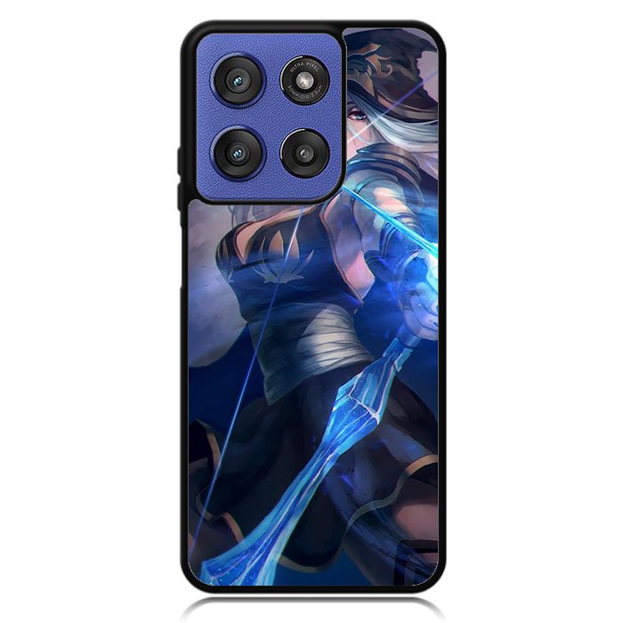 ashe league of legends Z8167 Motorola Moto G Stylus 5G 2025 Case