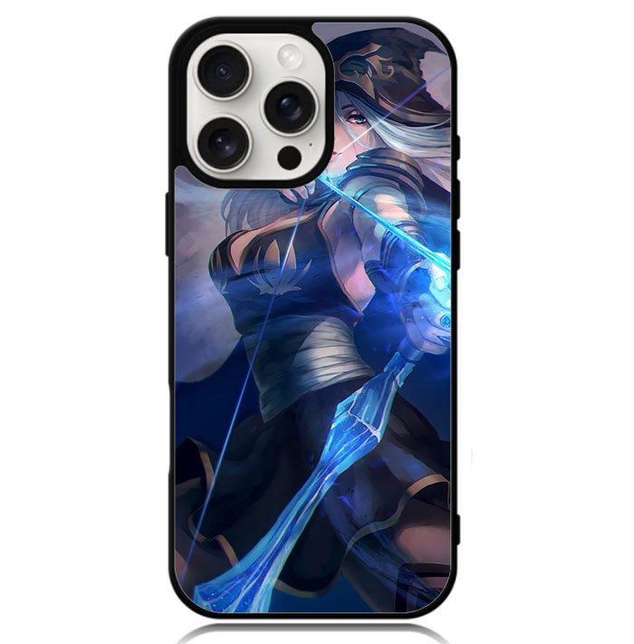 ashe league of legends Z8167 iPhone 16 Pro Case