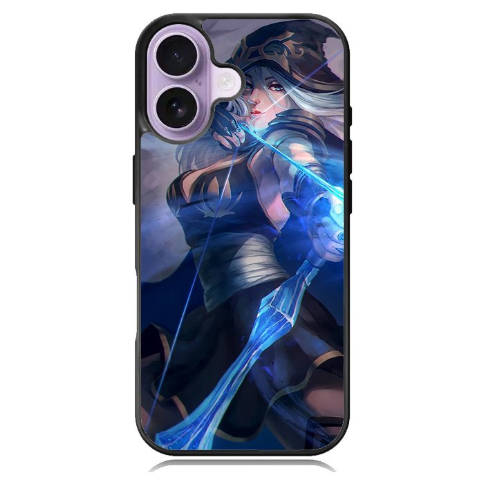 ashe league of legends Z8167 iPhone 17 Case