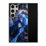 ashe league of legends Z8167 Samsung Galaxy S24 Ultra 5G Case