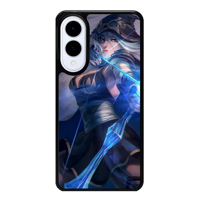 ashe league of legends Z8167 Samsung Galaxy S25 Edge Case