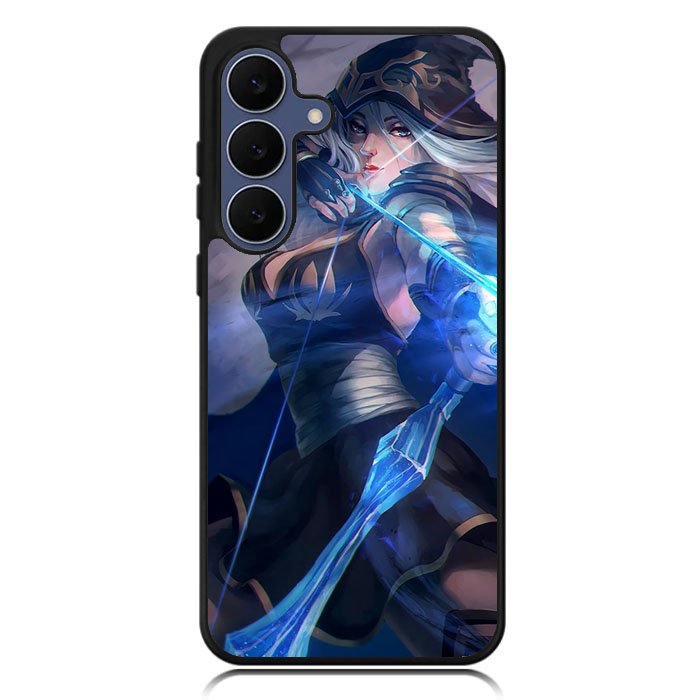 ashe league of legends Z8167 Samsung Galaxy S25 FE Case