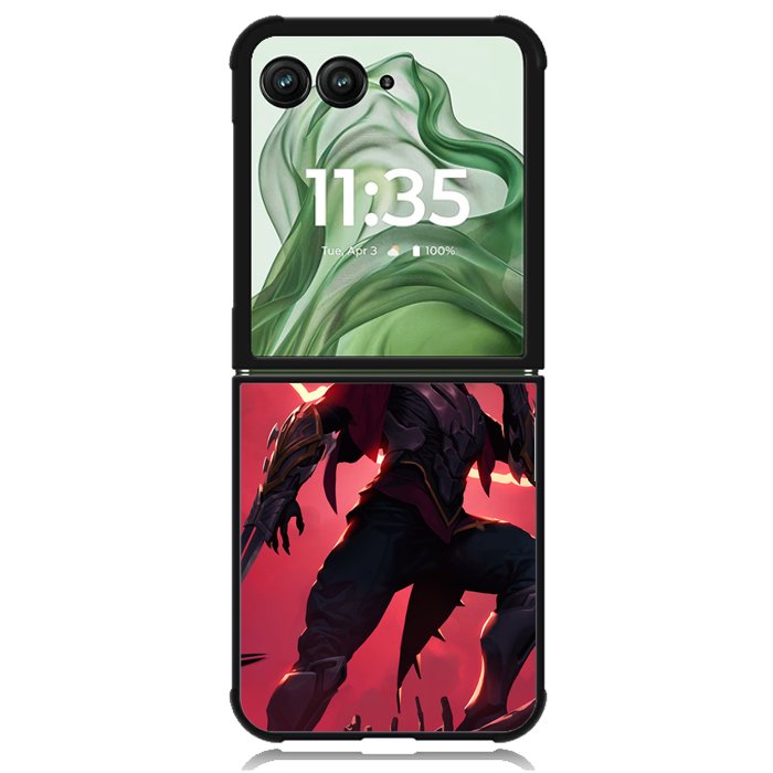ZED league of legends Z8170 Motorola Moto Razr+ Plus 2024/2025 Case, Motorola Razr 50 Ultra/50s Ultra Case