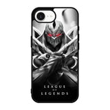 zed league of legends Z8171 iPhone 17e Case