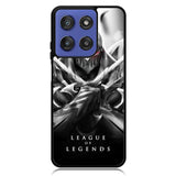 zed league of legends Z8171 Motorola Moto G Stylus 5G 2025 Case