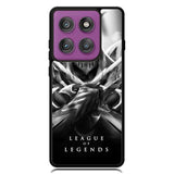 zed league of legends Z8171 Motorola Moto Edge 2025 | Moto Edge 60 Fusion | Moto Edge 60 Pro Case