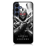 zed league of legends Z8171 Samsung Galaxy S25 FE Case