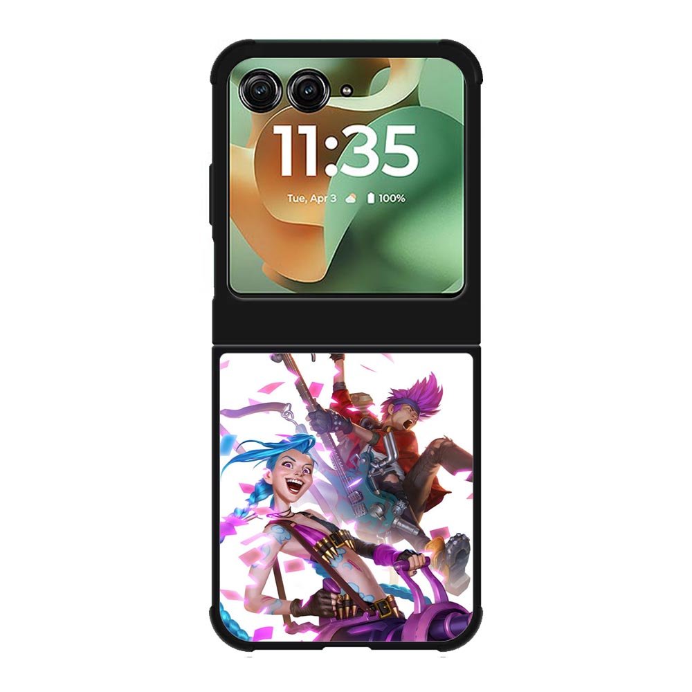 jinx league of legends Z8172 Motorola Moto RAZR 2025 Case
