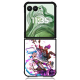 jinx league of legends Z8172 Motorola Moto Razr+ Plus 2024/2025 Case, Motorola Razr 50 Ultra/50s Ultra Case
