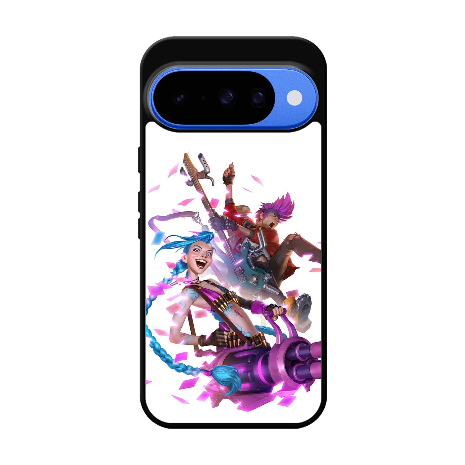 jinx league of legends Z8172 Google Pixel 10 Case