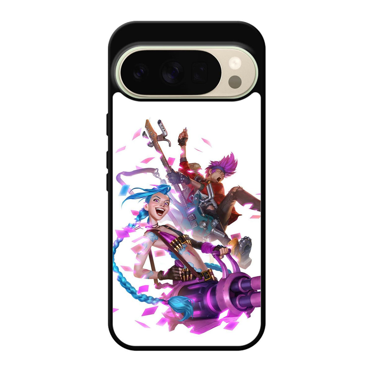 jinx league of legends Z8172 Google Pixel 10 Pro Case
