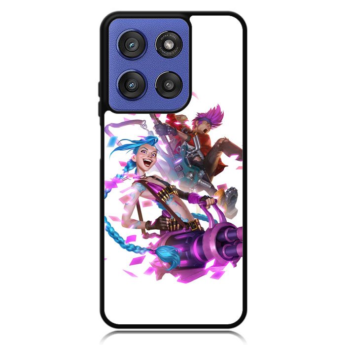 jinx league of legends Z8172 Motorola Moto G Stylus 5G 2025 Case