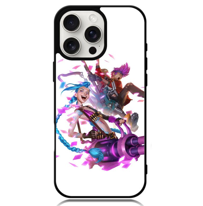 jinx league of legends Z8172 iPhone 16 Pro Max Case