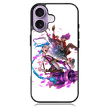 jinx league of legends Z8172 iPhone 17 Case