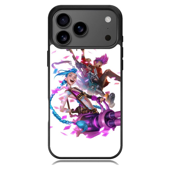 jinx league of legends Z8172 iPhone 17 Pro Max Case