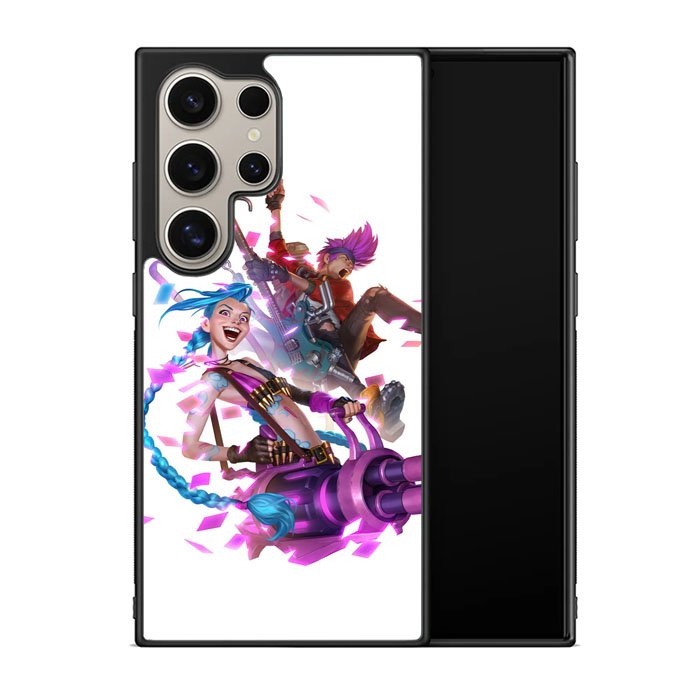 jinx league of legends Z8172 Samsung Galaxy S24 Ultra 5G Case