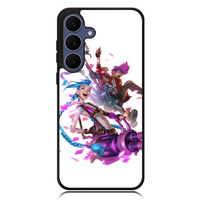 jinx league of legends Z8172 Samsung Galaxy S25 FE Case