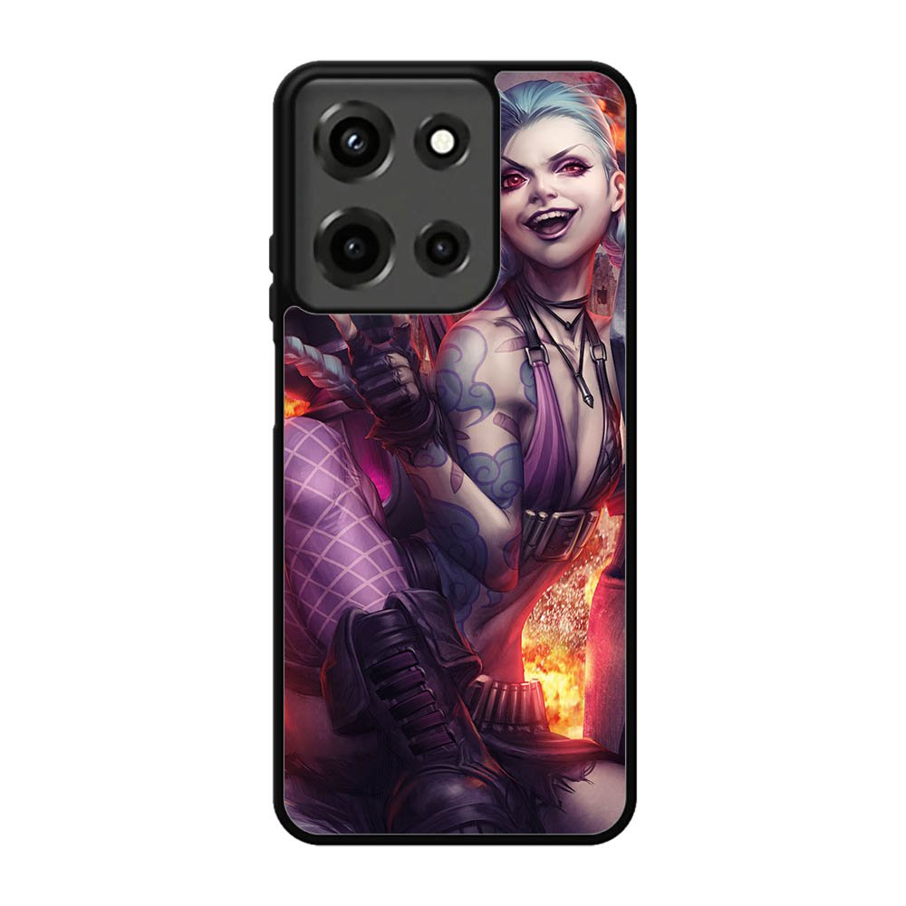 jinx league of legends Motorola Moto G 5G 2025 Case FE7219