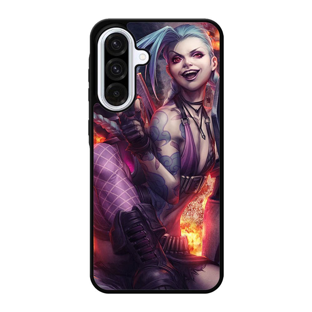 jinx league of legends Samsung Galaxy A56 Case FE7219