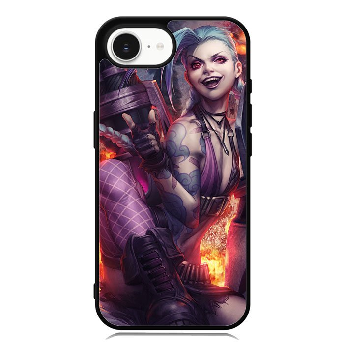 jinx league of legends iPhone 16e Case