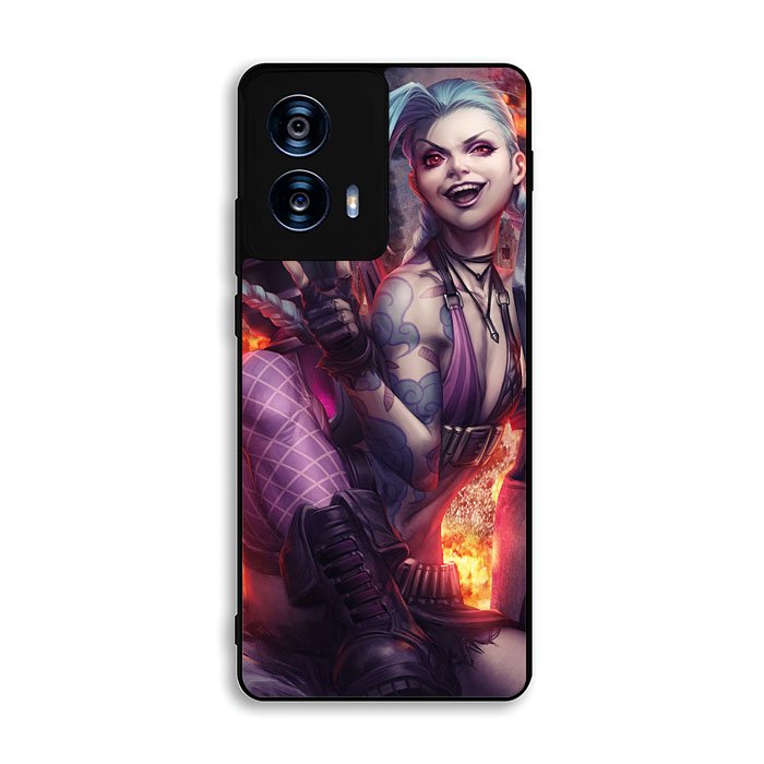 jinx league of legends Motorola Moto G Power 5G 2024 Case FE7219