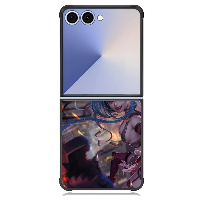 jinx league of legends Z8174 Samsung Galaxy Z Flip 7 Case