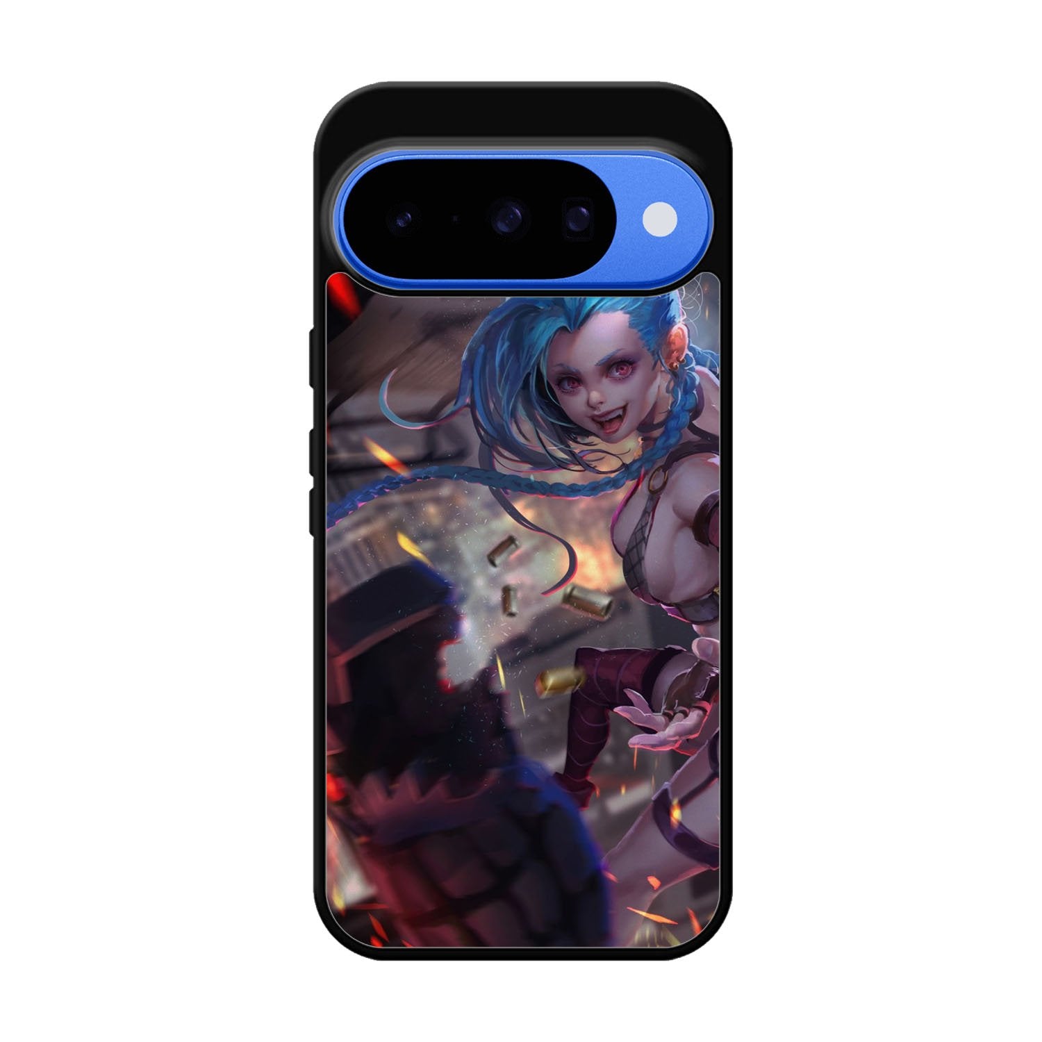 jinx league of legends Z8174 Google Pixel 10 Case