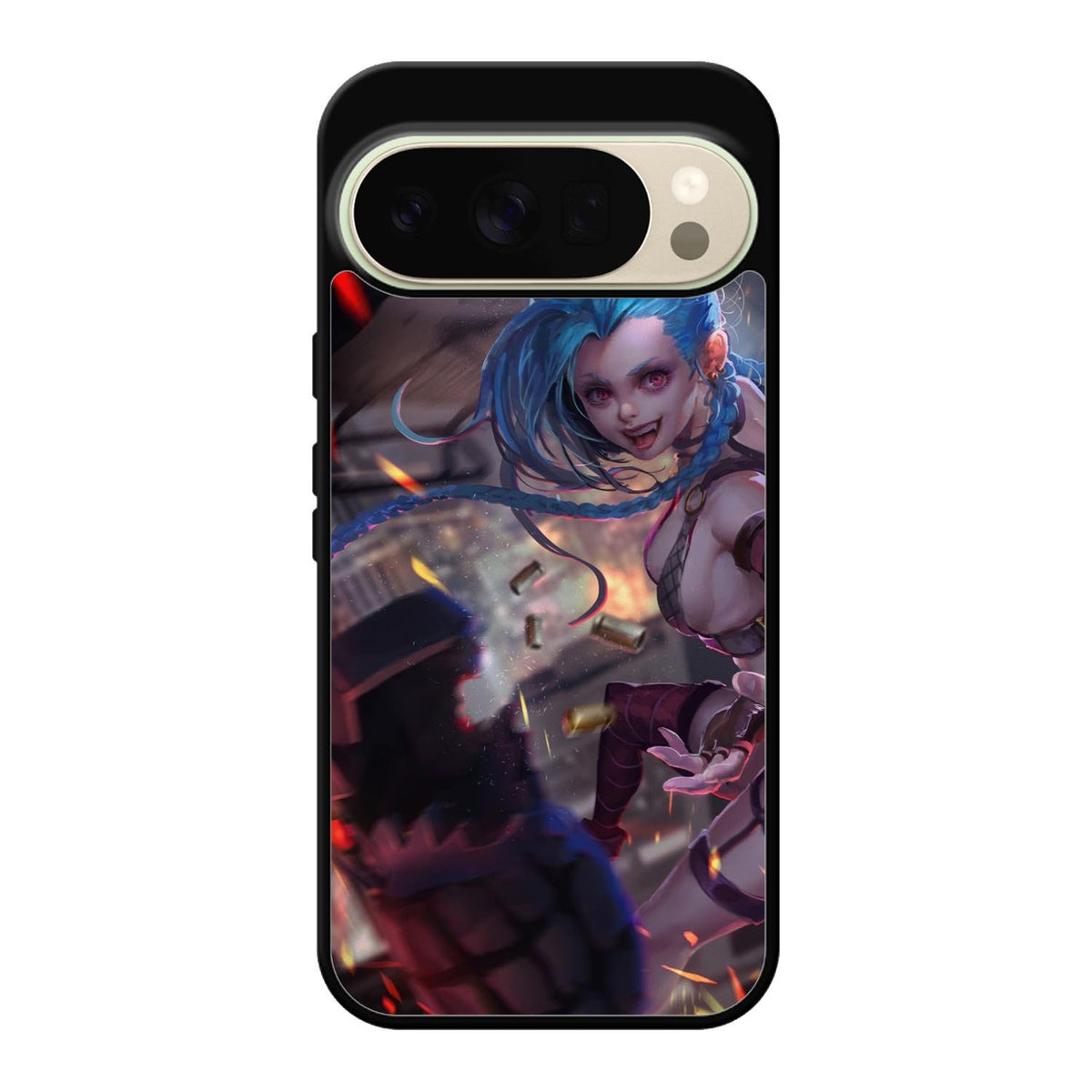 jinx league of legends Z8174 Google Pixel 10 Pro Case