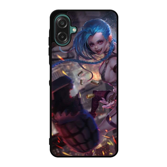 jinx league of legends Z8174 Samsung Galaxy A07 Case