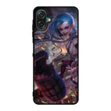 jinx league of legends Z8174 Samsung Galaxy A07 Case