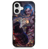jinx league of legends Z8174 iPhone 16 Plus Case