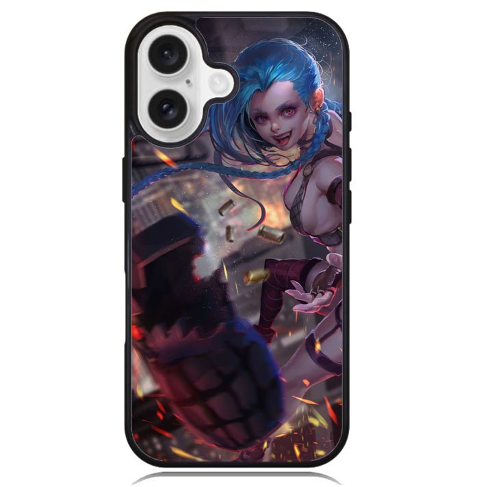 jinx league of legends Z8174 iPhone 16 Case