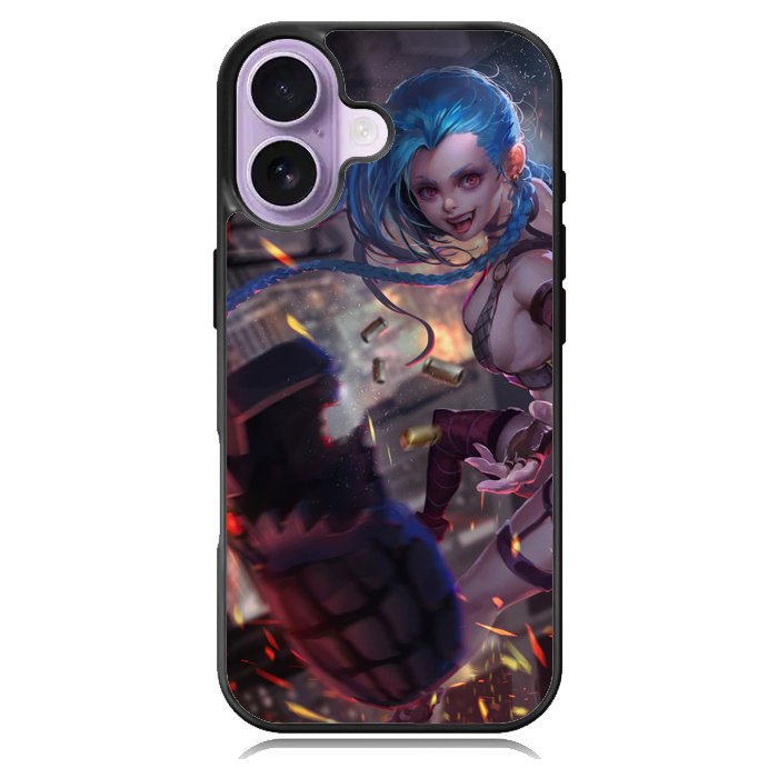 jinx league of legends Z8174 iPhone 17 Case
