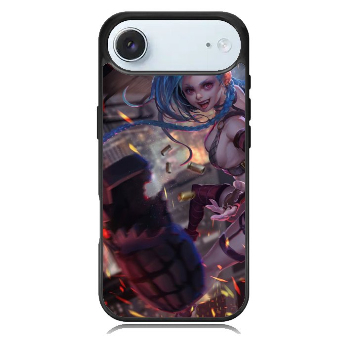 jinx league of legends Z8174 iPhone 17 Air Case