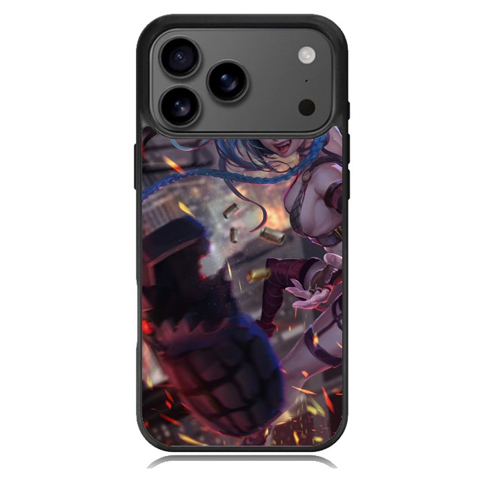 jinx league of legends Z8174 iPhone 17 Pro Max Case