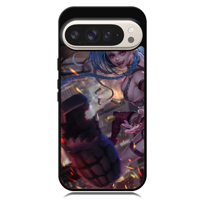 jinx league of legends Z8174 Google Pixel 9 | Google Pixel 9 Pro Case