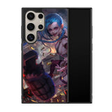 jinx league of legends Z8174 Samsung Galaxy S24 Ultra 5G Case