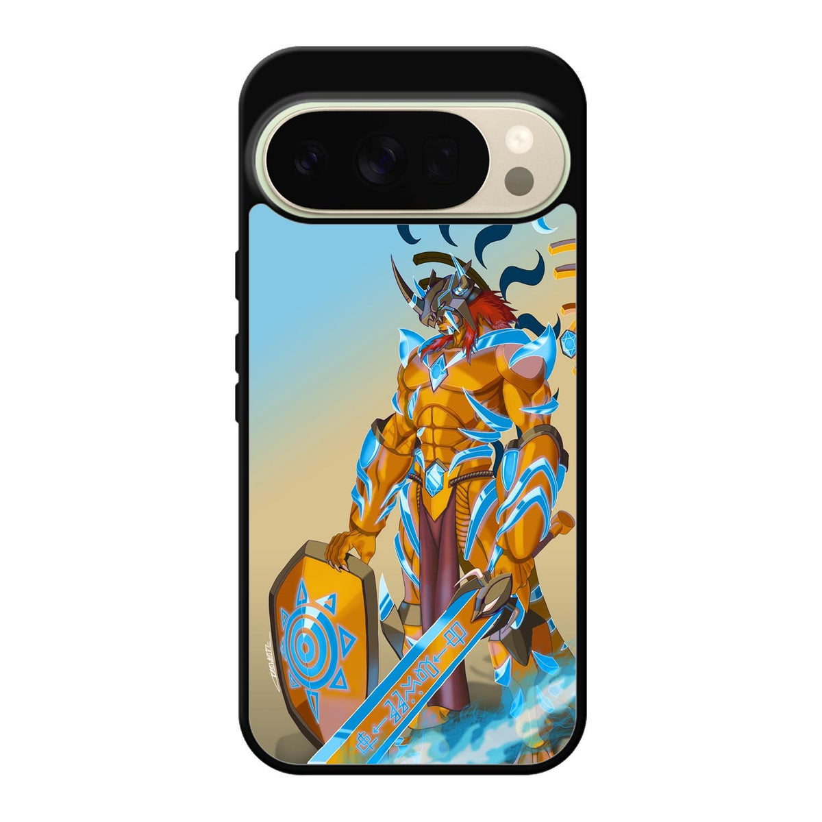 Agumon Bond of Courage Z8175 Google Pixel 10 Pro Case