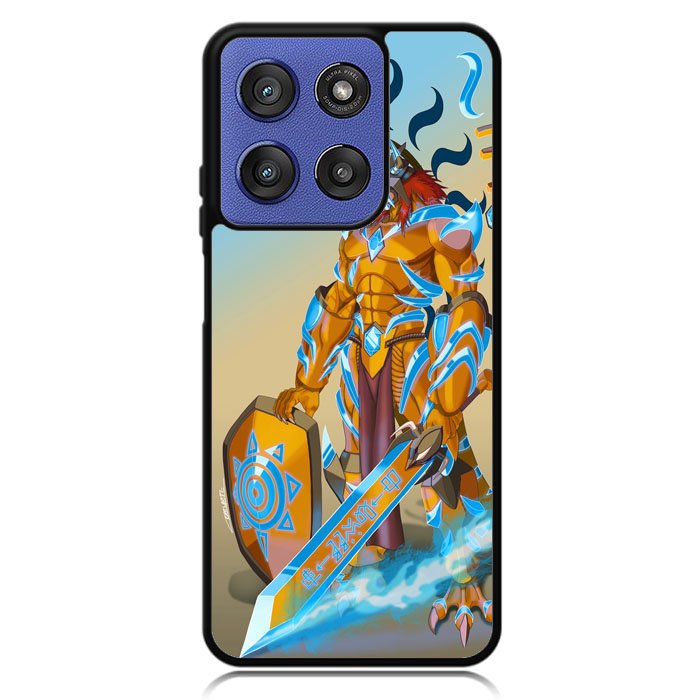 Agumon Bond of Courage Z8175 Motorola Moto G Stylus 5G 2025 Case
