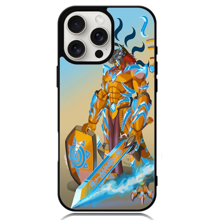 Agumon Bond of Courage Z8175 iPhone 16 Pro Case