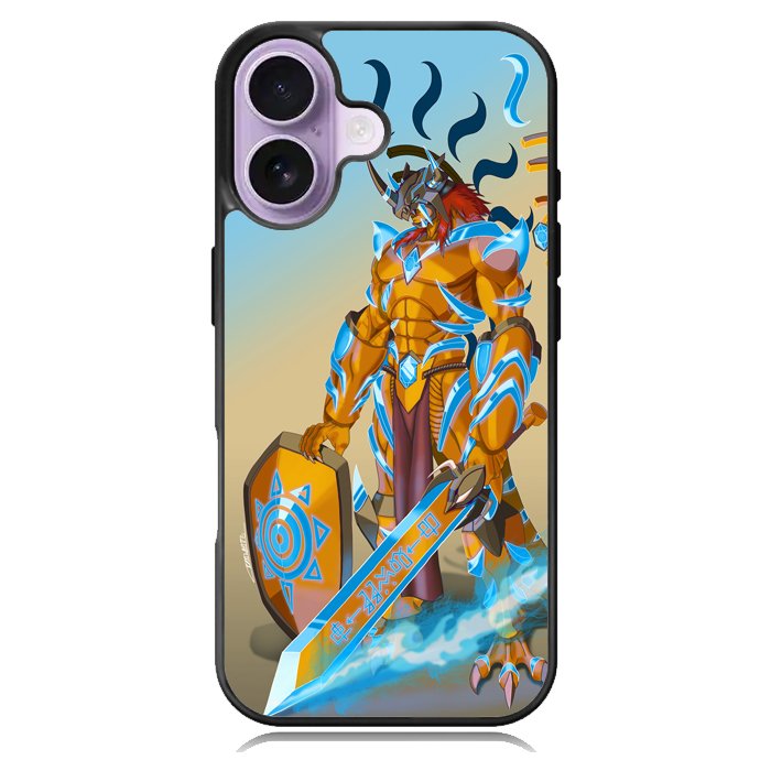Agumon Bond of Courage Z8175 iPhone 17 Case
