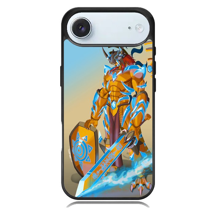 Agumon Bond of Courage Z8175 iPhone 17 Air Case