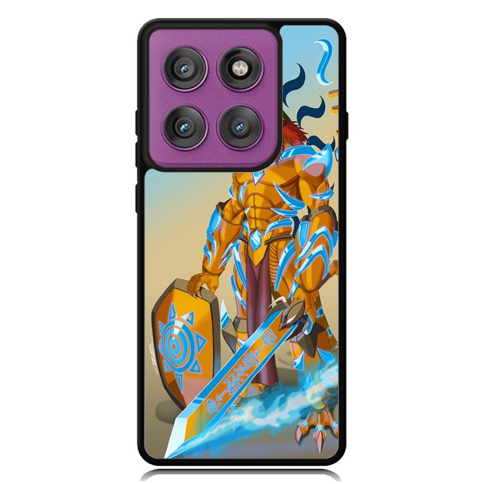 Agumon Bond of Courage Z8175 Motorola Moto Edge 2025 | Moto Edge 60 Fusion | Moto Edge 60 Pro Case