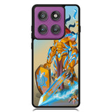 Agumon Bond of Courage Z8175 Motorola Moto Edge 2025 | Moto Edge 60 Fusion | Moto Edge 60 Pro Case