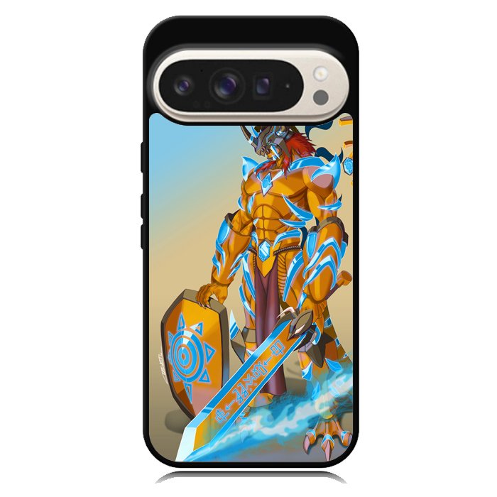 Agumon Bond of Courage Z8175 Google Pixel 9 | Google Pixel 9 Pro Case