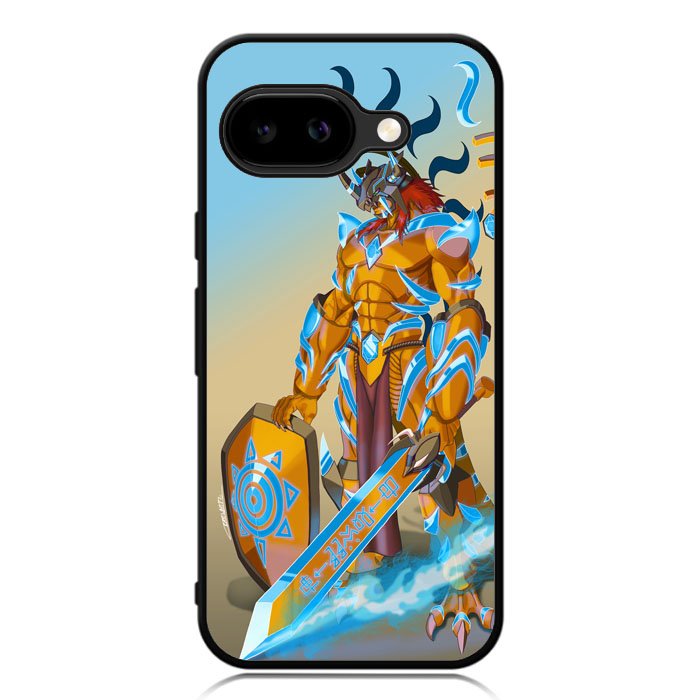 Agumon Bond of Courage Z8175 Google Pixel 9A Case