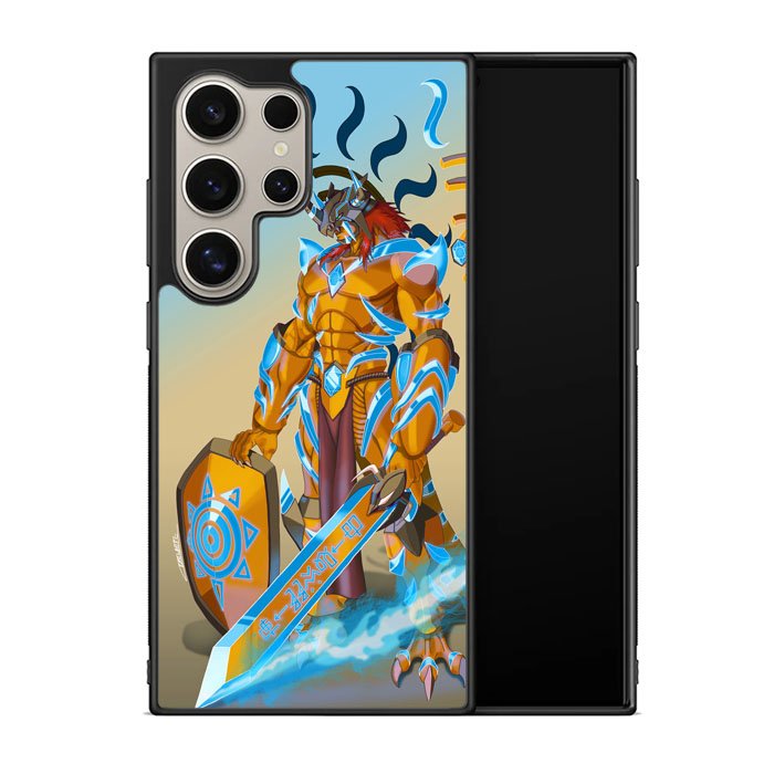 Agumon Bond of Courage Z8175 Samsung Galaxy S24 Ultra 5G Case