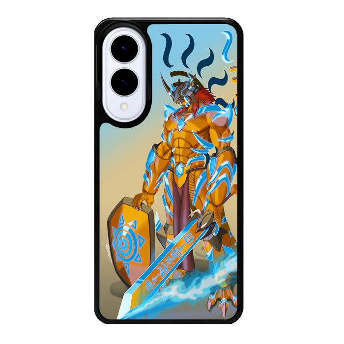 Agumon Bond of Courage Z8175 Samsung Galaxy S25 Edge Case